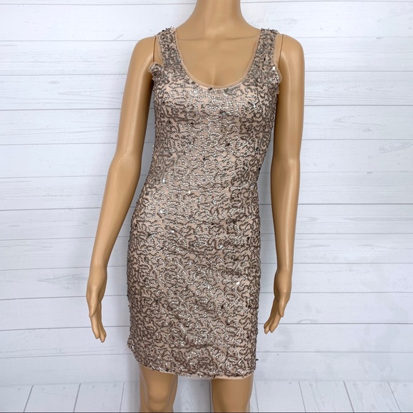 zara sparkling dress